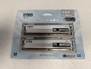 126 · KLEVV FIT V 32GB (2x16GB) DDR5 6000MHz GAMING MEMORY, KD5AGU880-60B280F - WHITE