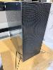 221 · 5 x ALLIED CHINOOK WORKSTATION PREMIUM EEB SUPER TOWER CASES (BOXED), - CASE: STEEL WITH MESH FRONT PANEL, - FRONT SIDE PANEL: TEMPERED GLASS, - REAR SIDE PANEL: STEEL, - COLOUR: MATTE BLACK, - CASE WEIGHT: 10kg, - DIMENSIONS: 565mm (H) x 245mm (W) x 465mm (L), - FANS: 7 x ALLIED MACH-9 PWM 120mm BLACK FANS, - NO PSU