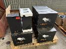 256 · 12 x TECHFAST MINI-TOWER GAMING CASES - BLACK (BOXED), - NO PSU