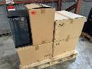 257 · 4 x ALLIED EDGE GAMING CASES - BLACK (BOXED), - NO PSU