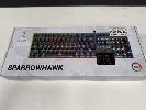 296 · 10 x ALLIED SPARROWHAWK RGB MECHANICAL GAMING KEYBOARDS (1 x BOX)