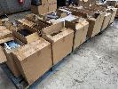 307 · 3 x PALLETS ASST ALLIED CASE FRONT PANELS, GLASS SIDE PANELS ETC
