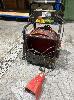 Drain Snake Cleaning System, Picote, Mod: Mini Cleaner,, Dual Rotation,, Foot Controller,, Mobile, 240v, S/N 01139