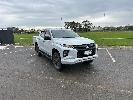 5 · 2023 MITSUBISHI TRITON GLX MR MY23 DUAL CAB UTE 4x4, REG: S164CZO (SA) (EXPIRY: 16/10/2026), VIN: MMAJLK10PH011009, ODO: 51328km, 2.4L DIR INJ DT4, 6 SPEED AUTO, TURBO DIESEL, 4x4, ABS, AIR BAG, AIR CON, ALLOY WHEELS, BLUETOOTH, CRUISE CONTROL, POWER STEERING, SPARE WHEEL, TRACTION CONTROL, PARKING ASSIST, TINTED WINDOWS, WEATHER SHIELDS, ARB SEAT COVERS, REPLACEMENT MIRROR COVERS, ***11% BUYERS PREMIUM***, (WITH PAPERS, WITH 2 KEY/S, WITH OWNER'S MANUAL, WITH SERVICE BOOKS) 11.00% PREMIUM