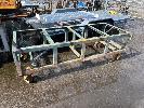 1 · SHEET & PLATE METAL STOCK TROLLEY,, 2450 x 950mm, HEAVY DUTY CASTORS NO GST