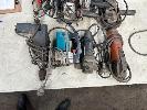 4 X Power Tools, Including 2 X Angle Grinders, Impact Drill & Jigsaw,, 240v No Gst