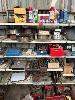 16 · AEROSOL CANS, ASSORTED MIG WIRE, HAND TOOLS, PIPE ROLLER STANDS, LARGE QUANTITY CUTTING DISCS, CONTENTS 1 x BAY NO GST