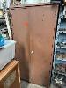 2 Door Steel Stock Cupboard & Contents Assorted Hardware, Arc Welding Rods, Hand Tools, Etc No Gst