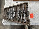 11 Piece Adj Reamer Set, Imperial No Gst