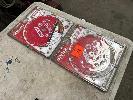 2 X Diablo 10" Laminate Flooring Blades, As New No Gst