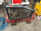 V Twin Air Compressor, Peerless, 10 Cfm Approx, 240v With Large Quantity Air Hose, Inflation Gauge & Fittings No Gst