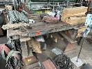 Heavy Duty Fabricators Table, Slotted, 2000 X 1300mm, (To Be Collected After Sept 11) No Gst