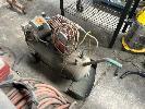 V Twin Air Compressor, Clisby, 8 Cfm, 240v No Gst