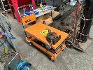 Hydraulic Scissor Lift Trolley, Guard All, 350kg No Gst