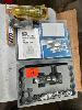 43 · R8 COLLET CHUCK, AS NEW WITH 5 x END MILLS, AS NEW & 6 x COLLETS NO GST