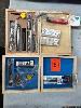 44 · 2 x VERTEX R8 TOOLHOLDERS, AS NEW,, FACING & END MILLING TOOL, AS NEW &, 7 PIECE BORING TOOL SET, AS NEW, MOD: BH-3 NO GST