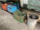 58 · VICE GRIPS, ASSORTED ARI RAMS, OLD SCHOOL FITTERS TOOL BOX & CONTENTS, (CONTENTS OF TOOLS UNDER BENCH) NO GST