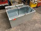 Galv Tool Box, 1050 X 480 X 500mm, Lockable No Gst