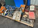 Assorted Hardware, Nuts, Bolts, Washers, Bosch Pressure Cleaner, Air Hose, Sink, Etc, Contents 1 X Pallet No Gst