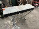 Charcoal Bbq Pit On Stand, 1200 X 350 X 100mm, Note: No Grills No Gst