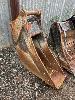 Oz 280mm Excavator Bucket, 45mm Pin