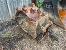Oz Padfoot Excavator Combaction Wheel, 350 X 600mm (D), 50mm Pin