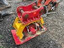 Earthquake Hydraulic Compactor, Model: Eq-Hc14, Dom: 2022, 65mm Pin