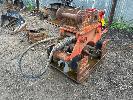 16 · HYDRAULIC COMPACTOR ATTACHMENT , 1150 x 800mm PLATE, 65mm PIN