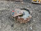 17 · OZ PADFOOT EXCAVATOR COMBACTION WHEEL, 350 x 600mm (D), 45mm PIN
