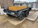 20 · 2018 HOME MADE 8x4.5 TANDEM AXLE BOX TRAILER, REG: S570 TGK (SA) (EXPIRY: 09/04/2027), VIN / CHASSIS: 6T9T2000SJ06E5001, JOCKEY WHEEL, 50mm COUPLER, CABLE BRAKES, (WITH PAPERS)