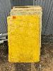 11 X 500kg Rated Pit Covers, 700mm (W)