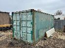 20ft Shipping Container, Vented, Timber Floor