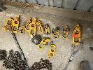 12 X Tilt Up Concrete Lifting Lugs, 5 X Chains