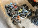 38 · LARGE QUANTITY OF RATCHET STRAPS