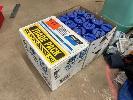 58 · 2 x BOXES (24) DRY-MARK BLUE PRESSURE PAC CANS