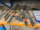 Assorted Hand Tools, Hammers, Saws, Etc