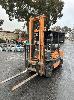 39 · FORKLIFT, TOYOTA, 2 TONNE, MOD: 62-4FG20, CHASSIS NO: 20493, ENG NO: 7693, 4 CYLINDER LPG ENGINE, HOURS: 4,969 SHOWING, 2 STAGE CLEAR VIEW MAST, SIDE SHIFT, PNEUMATIC TYRES, SOLAR PANEL ON ROOF WITH BATTERY CHARGING UNIT, GVM: 3,620kg, , KEY #1 11.00% PREMIUM