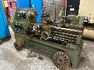 59 · LATHE, TA SHING, MOD: TSA-6, DOM: 1977, GAP BED LENGTH: 900mm, SWING: 500mm, FEED THROUGH: 50mm, WITH 3 JAW 190mm & 4 JAW 300mm DIAMETER CHUCKS,, DRILL CHUCK & TOOL POST,, FACE PLATE, 2 x STEADIES,, 415V