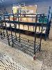 11 · PVC TROLLEY,, 1200 (L) x 550 (W) x 1500mm (H), WITH PLASTIC TUBS, , **SUBJECT TO INSURANCE CLAIM, BUYER TO INSPECT** NO GST