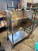13 · STAINLESS STEEL 3 TIER TROLLEY ON CASTOR WHEELS,, 1400 (H) x 900 (W) x 600mm (D), , **SUBJECT TO INSURANCE CLAIM, BUYER TO INSPECT** NO GST