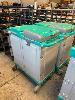 19 · LAUNDRY CLEANING TROLLEY ON CASTOR WHEELS WITH 2 x BINS, CLEANING BUCKETS, ETC, , **SUBJECT TO INSURANCE CLAIM, BUYER TO INSPECT** NO GST