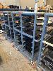 27 · PVC MEAL SERVING TROLLEY ON CASTOR WHEELS WITH 14 x TRAYS, 1400 (H) x 500 (W) x 900mm (L), , **SUBJECT TO INSURANCE CLAIM, BUYER TO INSPECT** NO GST