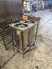 43 · MOBILE CONTAINING PLATE WARMER, MOD: TH-310, DOM: 2022, 240V 10 AMP, 210-290mm DIAMETER PLATES, HOLDS APPROX 55 PLATES