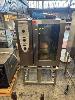 45 · COMBI OVEN, RATIONAL, MOD: CM101, S/NO: E11MG08102158008, 10 TRAY CAPACITY, 415V 3 PHASE, WITH 8 TRAY STAINLESS STEEL BASE, 850 x 680 x 660mm (H)