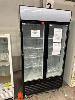 53 · UPRIGHT DISPLAY FRIDGE, THERMASTER, MOD: LG-1000BP, 2 DOOR, 885 LITRE, ILLUMINATED, 4 x SHELVES, 240V, 10 AMP