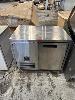 58 · UNDERBENCH FRIDGE ON CASTOR WHEELS, GLACIAN, MOD: BCS6995, 123 LITRE CAPACITY, DOM: 2021, 240V 10 AMP, 960 x 660 x 860mm