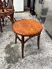 76 · 2 x TIMBER SQUARE TABLES & 6 x TIMBER STOOLS