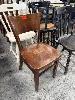 17 X Assortd Timber Chairs No Gst