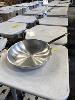 91 · 12 x HEAVY GAUGE ALUMINIUM FRY PANS, 26cm