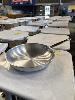 12 X Heavy Gauge Aluminium Fry Pans, 280mm (D)